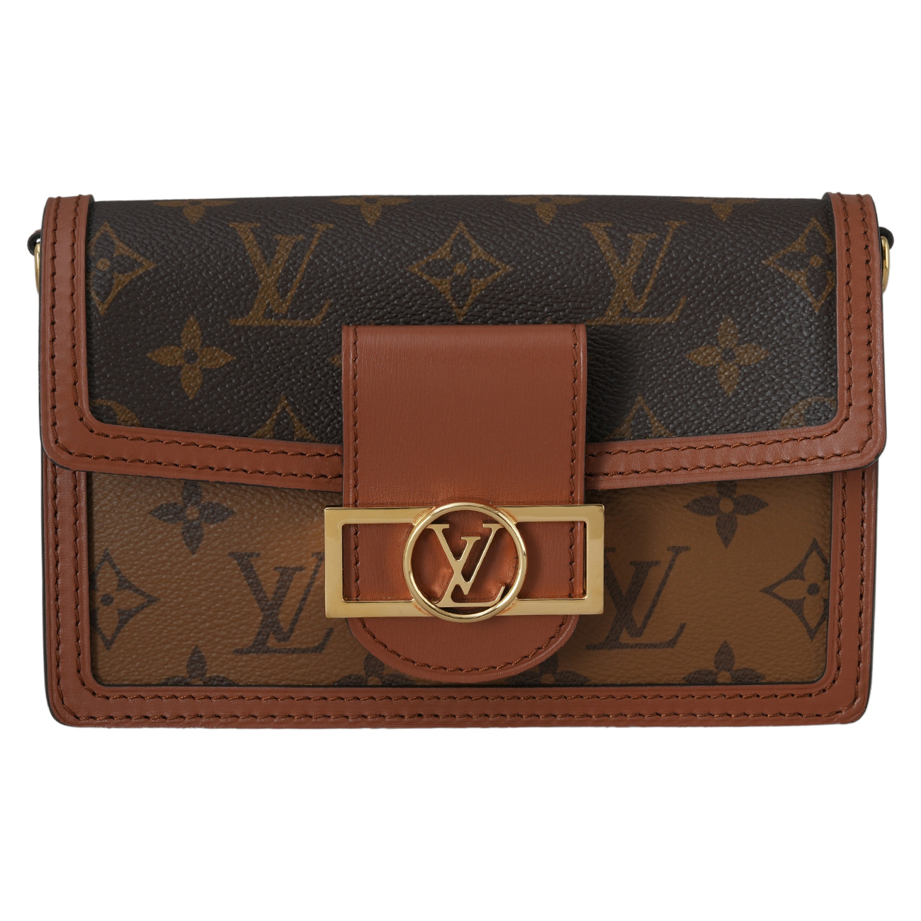 LOUIS VUITTON(USED)루이비통 M68746 도핀 체인 월릿 크로스백